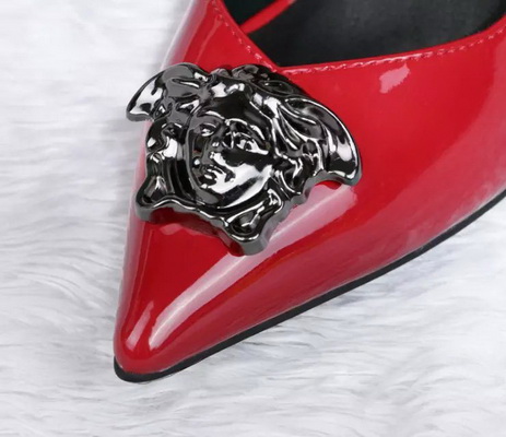 V Shallow mouth stiletto heel Shoes Women--007